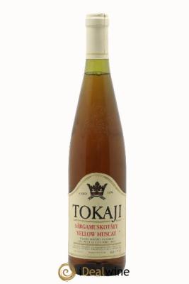 Tokaji Sargamuskotaly Yellow Muscat