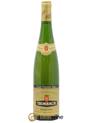 Alsace Riesling Cuvée Frédéric Emile Trimbach (Domaine)
