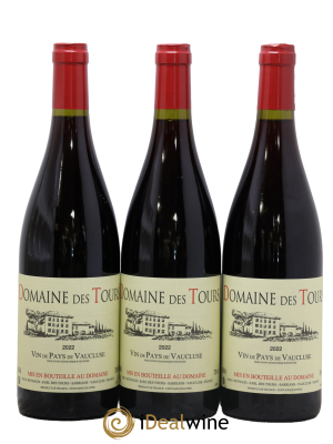 Vaucluse (Vin de Pays de Vaucluse) Domaine des Tours Emmanuel Reynaud