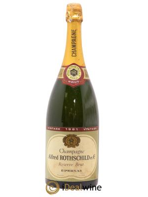 Champagne Brut Alfred Rothschild
