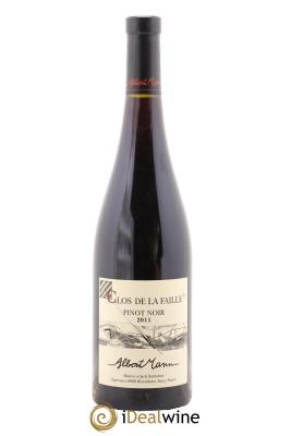 Alsace Pinot Noir Clos de la Faille Albert Mann