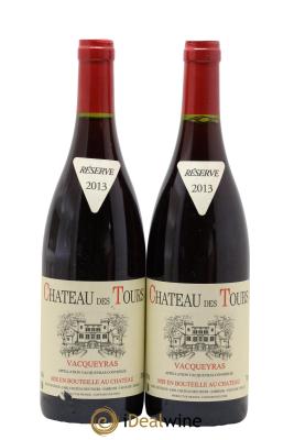 Vacqueyras Château des Tours Emmanuel Reynaud