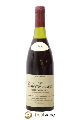 Vosne-Romanée 1er Cru Cros Parantoux Emmanuel Rouget