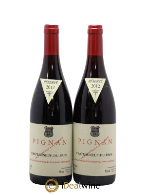 Châteauneuf-du-Pape Pignan Emmanuel Reynaud