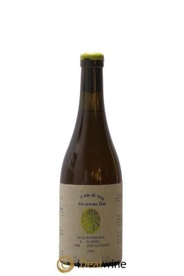 Vin de France Un vin de Terre Libre comme l'Air La Quintessence de Lumière des Bonnes Blanches Josette Medau & Pierre Weyand