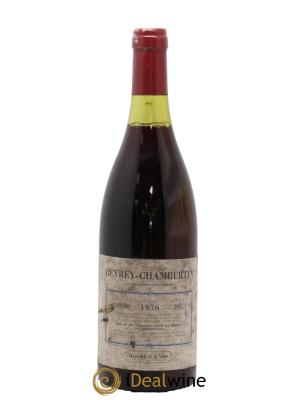 Gevrey-Chambertin Marché Aux Vins