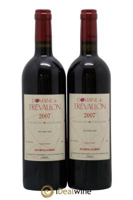VDP Bouches du Rhône Trévallon (Domaine de) Eloi Dürrbach