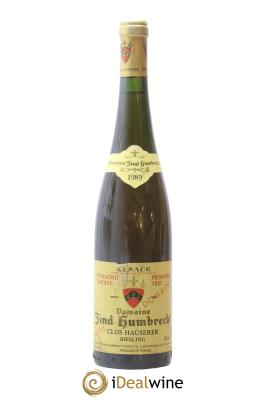 Alsace Riesling Clos Haüserer VendangesTardive Première Trie Zind-Humbrecht