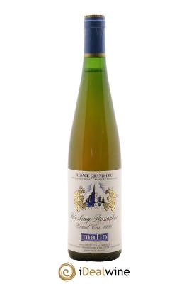 Alsace Grand cru Riesling Rosacker Vieilles Vignes Frédéric Mallo