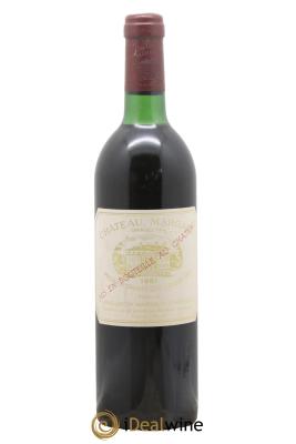 Château Margaux 1er Grand Cru Classé