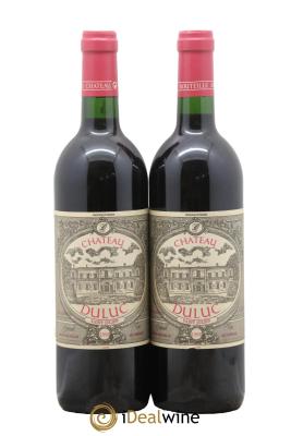 Duluc de Branaire Second Vin