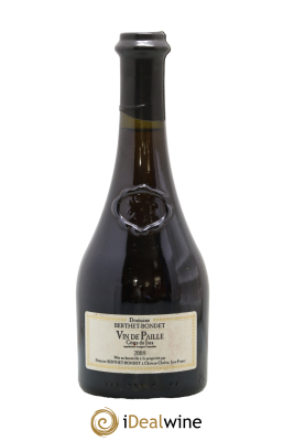 Côtes du Jura Vin de Paille Berthet-Bondet