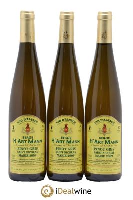 Alsace Pinot Gris Saint Nicolas Marie Hartmann