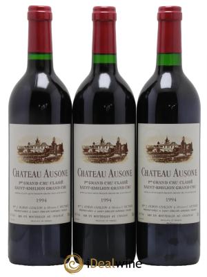 Cote Château Ausone 1er Grand Cru Classé A 1988 Bordeaux rouge