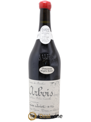 Arbois Trousseau Bruyères Rosière Cuvée des Géologues Lucien Aviet et Fils