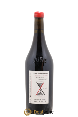 Arbois-Pupillin Pinot Noir Courbes Raies Cellier Saint Benoît