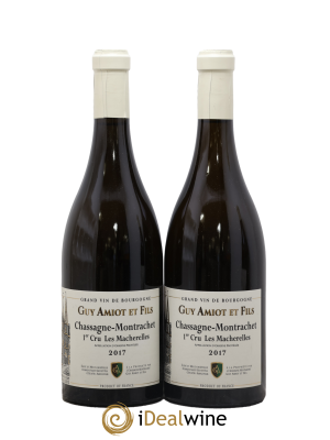 Chassagne-Montrachet 1er Cru Les Macherelles Guy Amiot & Fils