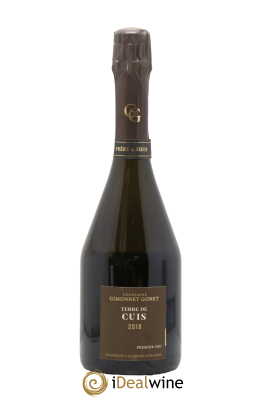 Champagne Extra-Brut Premier Cru Blanc de Blancs Terre de Cuis Gimonnet-Gonet