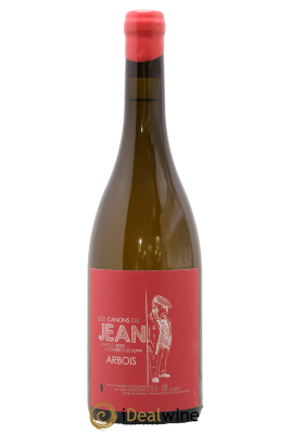 Arbois Chardo La cuvée du D'jopin Julien Crinquand (Canons de Jean)