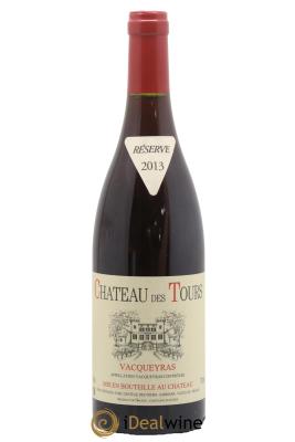 Vacqueyras Château des Tours Emmanuel Reynaud