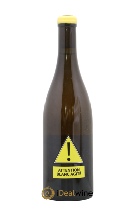 Vin de France Attention Blanc Agité Anne et Jean François Ganevat