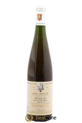 Alsace Riesling Geisberg Grand Cru Sélection Grains Nobles Kientzler