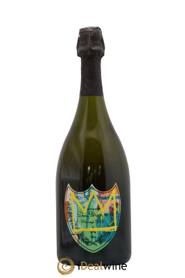 Vintage Edition Limitée Jean-Michel Basquiat Dom Pérignon