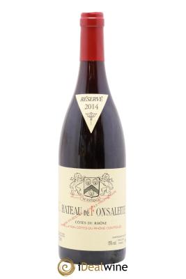 Côtes-du-Rhône Château de Fonsalette Emmanuel Reynaud