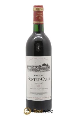 Château Pontet Canet 5ème Grand Cru Classé