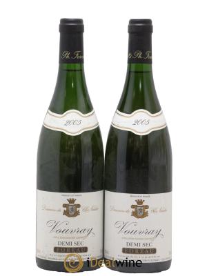 Vouvray Demi-Sec Clos Naudin - Philippe Foreau