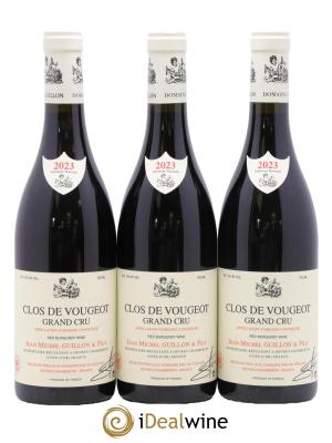 Clos de Vougeot Grand Cru Jean-Michel Guillon