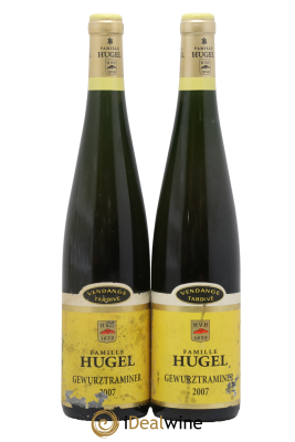 Gewurztraminer Vendanges Tardives Hugel (Domaine)