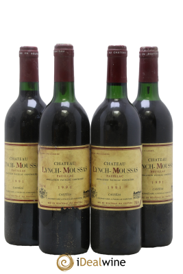 Château Lynch Moussas 5ème Grand Cru Classé
