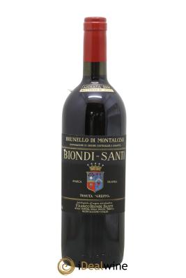 Brunello di Montalcino DOCG Biondi-Santi Tenuta Greppo