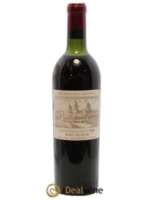 Cos d'Estournel 2ème Grand Cru Classé