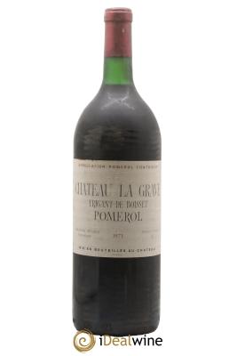 Château La Grave à Pomerol (Trigant de Boisset)