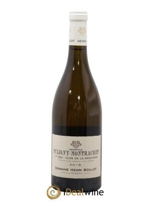 Puligny-Montrachet 1er Cru Clos de la Mouchère Henri Boillot (Domaine)