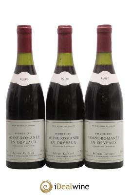 Vosne-Romanée 1er Cru En Orveaux Sylvain Cathiard & Fils