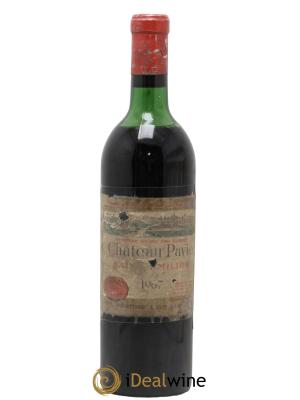 Château Pavie 1er Grand Cru Classé A