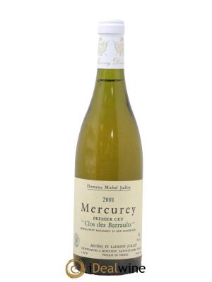 Mercurey 1er Cru Clos des Barraults Michel Juillot (Domaine)