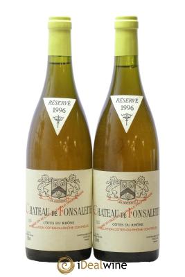 Côtes-du-Rhône Château de Fonsalette Emmanuel Reynaud