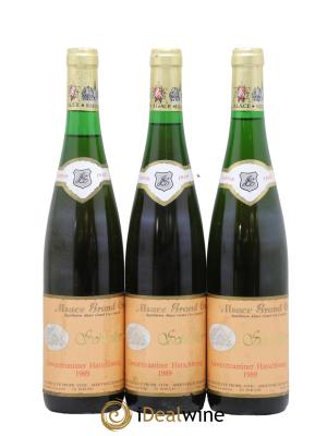Alsace Gewurztraminer Grand Cru Hatschboourg Jean Schueller