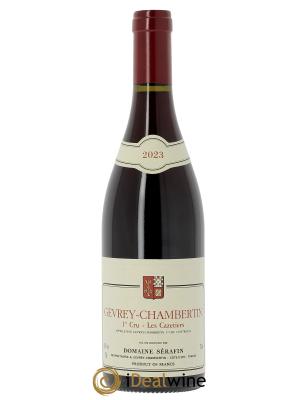 Gevrey-Chambertin 1er Cru Les Cazetiers Christian Sérafin Père et Fils 