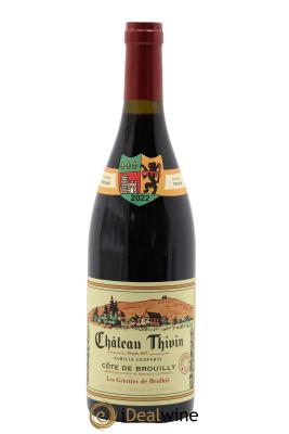 Côte de Brouilly Les Griottes de Brulhié Château Thivin