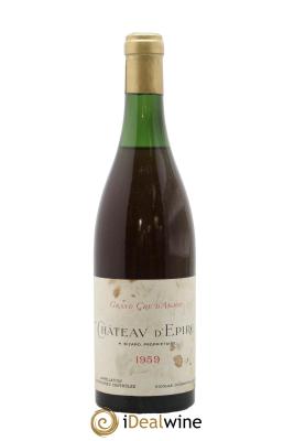 Savennières Château D'Epire