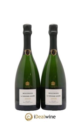 La Grande Année Brut Bollinger