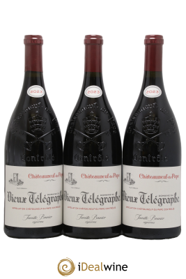 Châteauneuf-du-Pape Vieux Télégraphe (Domaine du) Vignobles Brunier