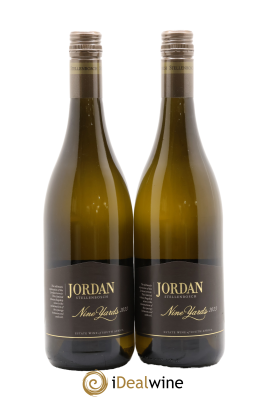 Afrique du Sud Chardonnay Nineyards Jordan wines