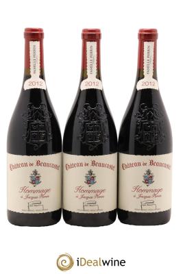 Châteauneuf-du-Pape Château de Beaucastel Hommage à Jacques Perrin Famille Perrin