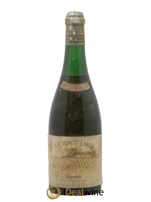 Vouvray Le Haut-Lieu Moelleux Domaine Huet